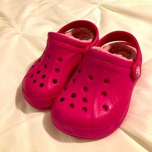 Croc’s Fur Lining Size 6/7